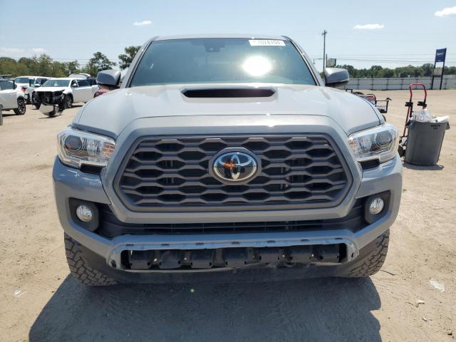 5TFAZ5CN6MX116816 - 2021 TOYOTA TACOMA DOUBLE CAB GRAY photo 5