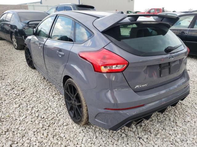 WF0DP3THXH4123774 - 2017 FORD FOCUS RS GRAY photo 3