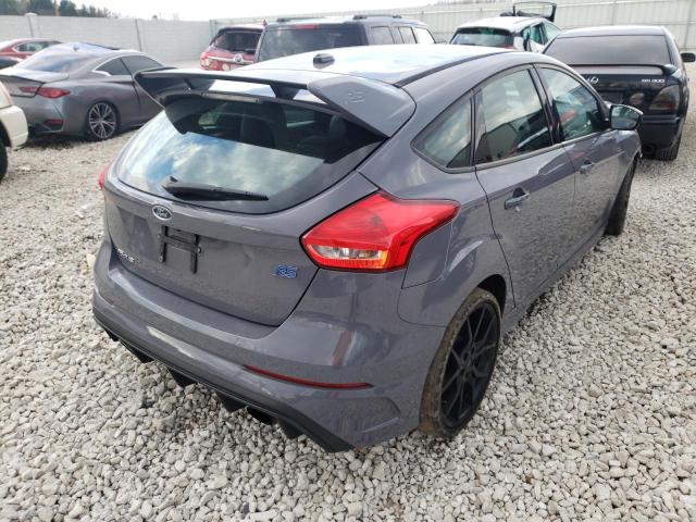 WF0DP3THXH4123774 - 2017 FORD FOCUS RS GRAY photo 4