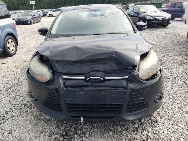 1FADP3J22EL402631 - 2014 FORD FOCUS TITANIUM BLACK photo 5