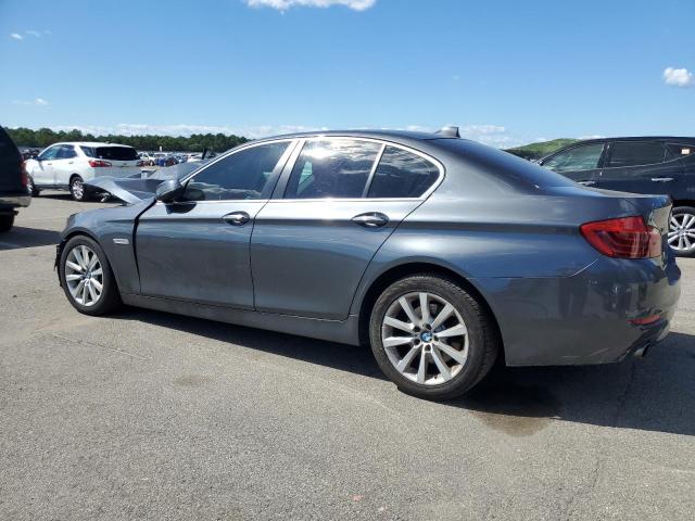 WBA5B3C55GG253144 - 2016 BMW 535 XI GRAY photo 2