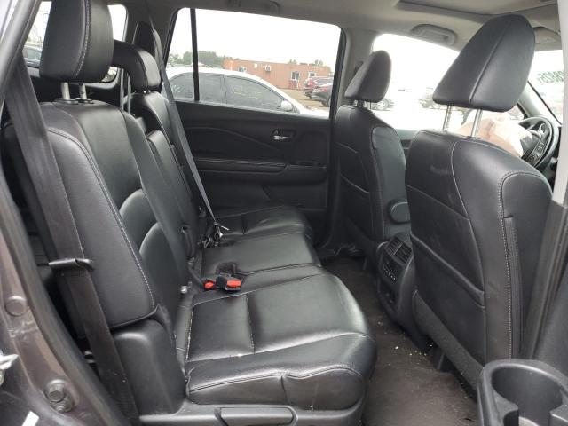 5FNYF6H56GB077441 - 2016 HONDA PILOT EXL GRAY photo 10