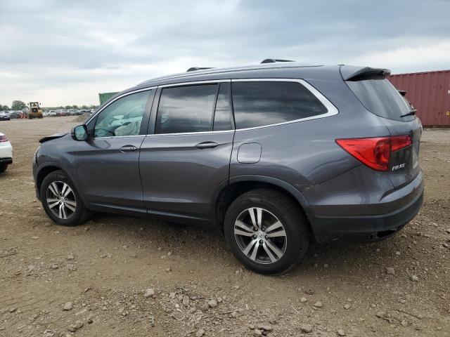 5FNYF6H56GB077441 - 2016 HONDA PILOT EXL GRAY photo 2