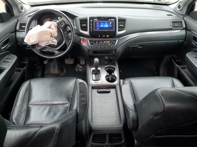 5FNYF6H56GB077441 - 2016 HONDA PILOT EXL GRAY photo 8