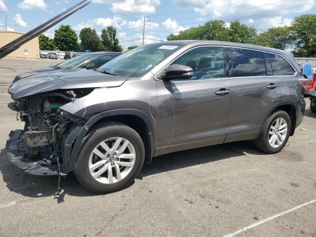 2016 TOYOTA HIGHLANDER LE, 