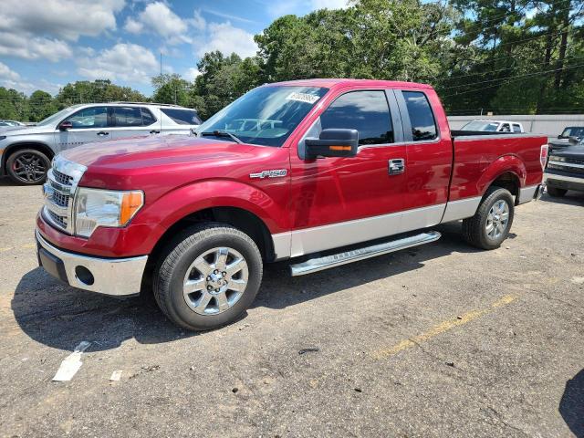 2013 FORD F150 SUPER CAB, null