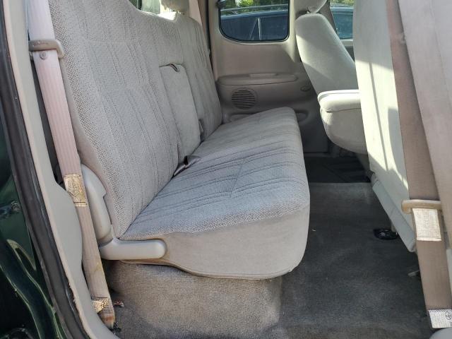 5TBRT34111S133019 - 2001 TOYOTA TUNDRA ACCESS CAB მწვანე ფოტო 10