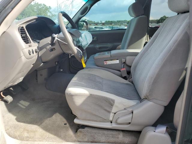 5TBRT34111S133019 - 2001 TOYOTA TUNDRA ACCESS CAB მწვანე ფოტო 7