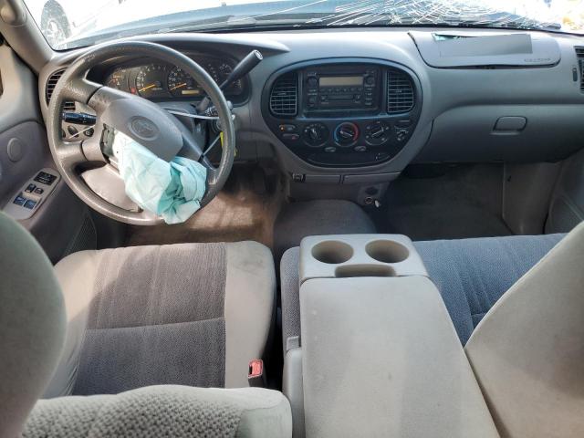5TBRT34111S133019 - 2001 TOYOTA TUNDRA ACCESS CAB მწვანე ფოტო 8