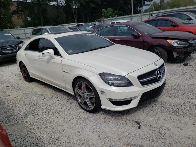 WDDLJ7EB6CA040519 - 2012 MERCEDES-BENZ CLS 63 AMG WHITE photo 4