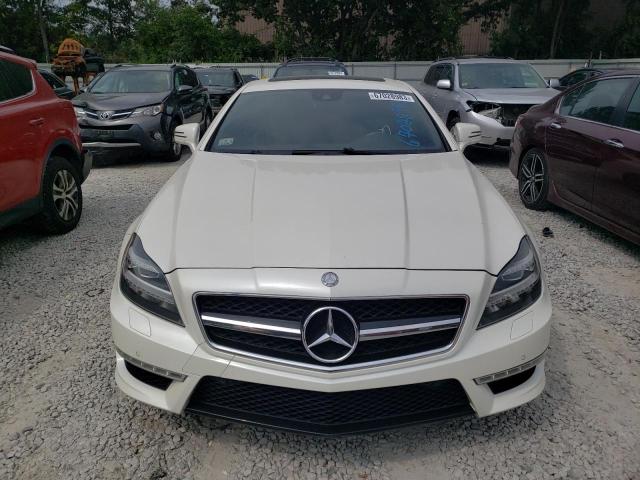 WDDLJ7EB6CA040519 - 2012 MERCEDES-BENZ CLS 63 AMG WHITE photo 5