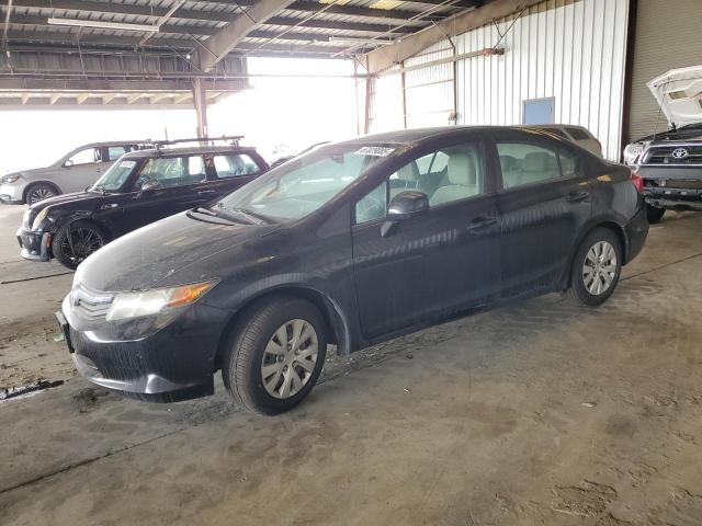 2012 HONDA CIVIC LX, 