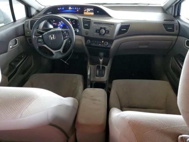 19XFB2F51CE308731 - 2012 HONDA CIVIC LX BLACK photo 8