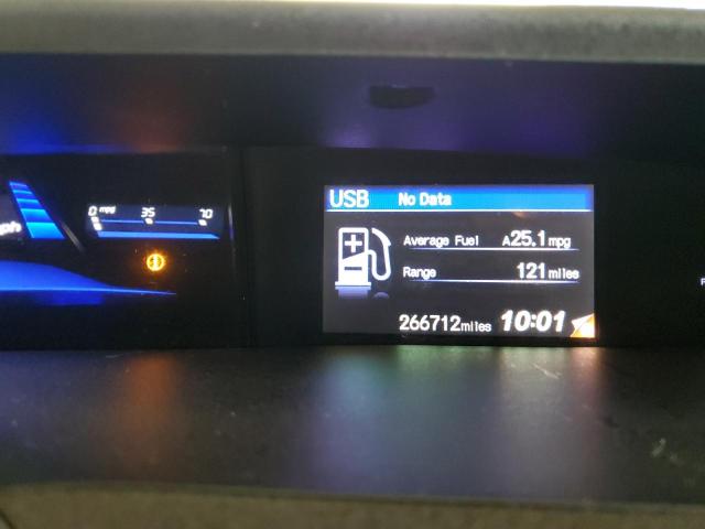 19XFB2F51CE308731 - 2012 HONDA CIVIC LX BLACK photo 9