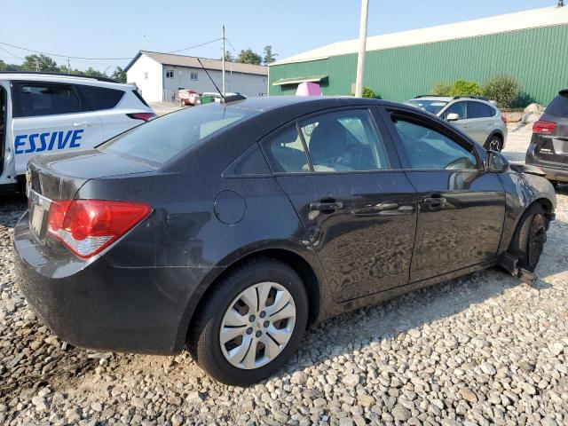 1G1PC5SH9G7173225 - 2016 CHEVROLET CRUZE LIMI LS BLACK photo 3