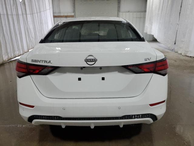 3N1AB8CV5RY371620 - 2024 NISSAN SENTRA SV WHITE photo 6