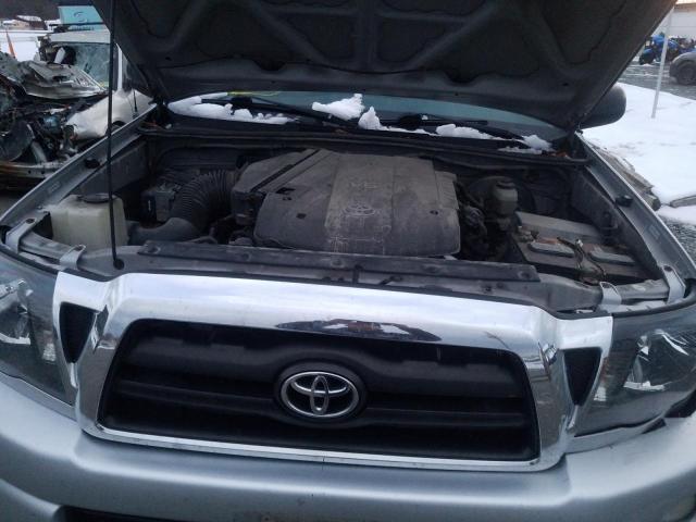 5TEUU42NX8Z489475 - 2008 TOYOTA TACOMA ACCESS CAB Күміс фото 11