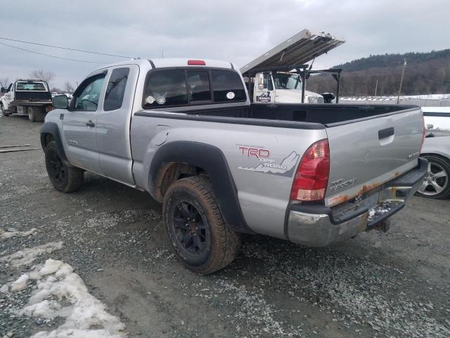 5TEUU42NX8Z489475 - 2008 TOYOTA TACOMA ACCESS CAB Күміс фото 2