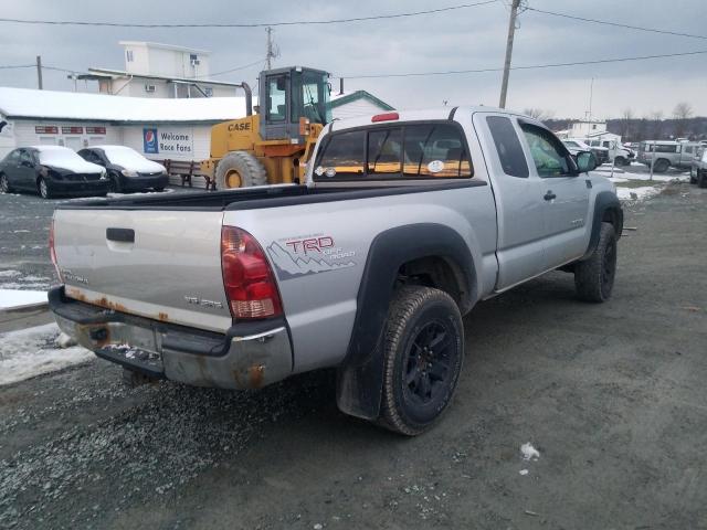 5TEUU42NX8Z489475 - 2008 TOYOTA TACOMA ACCESS CAB Күміс фото 3