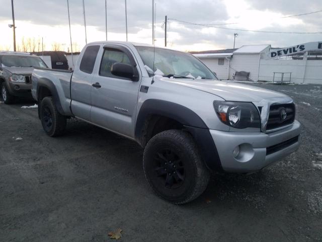 5TEUU42NX8Z489475 - 2008 TOYOTA TACOMA ACCESS CAB Күміс фото 4