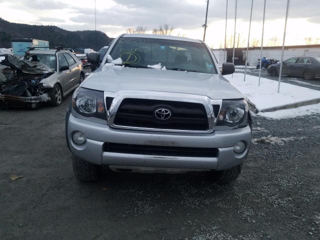 5TEUU42NX8Z489475 - 2008 TOYOTA TACOMA ACCESS CAB Күміс фото 5