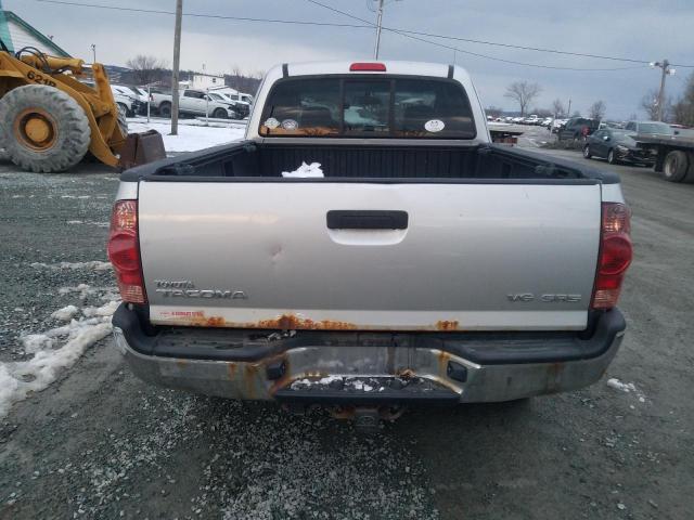 5TEUU42NX8Z489475 - 2008 TOYOTA TACOMA ACCESS CAB Күміс фото 6