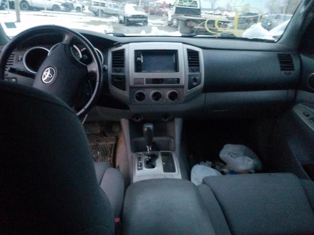 5TEUU42NX8Z489475 - 2008 TOYOTA TACOMA ACCESS CAB Күміс фото 8