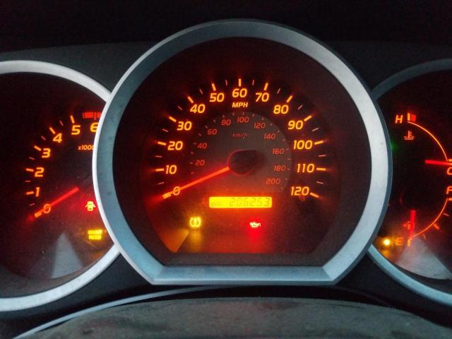 5TEUU42NX8Z489475 - 2008 TOYOTA TACOMA ACCESS CAB Күміс фото 9