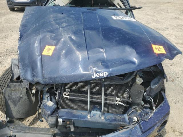 1J4GS48K25C641852 - 2005 JEEP GRAND CHEROKEE LAREDO 蓝色 照片 11