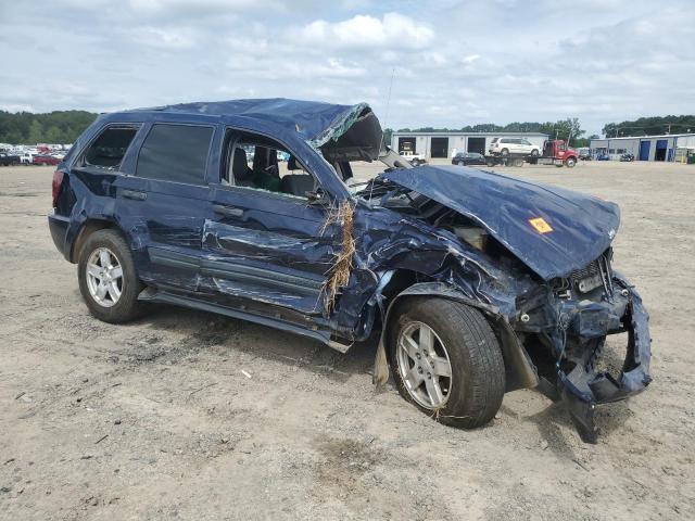 1J4GS48K25C641852 - 2005 JEEP GRAND CHEROKEE LAREDO 蓝色 照片 4