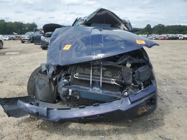 1J4GS48K25C641852 - 2005 JEEP GRAND CHEROKEE LAREDO 蓝色 照片 5