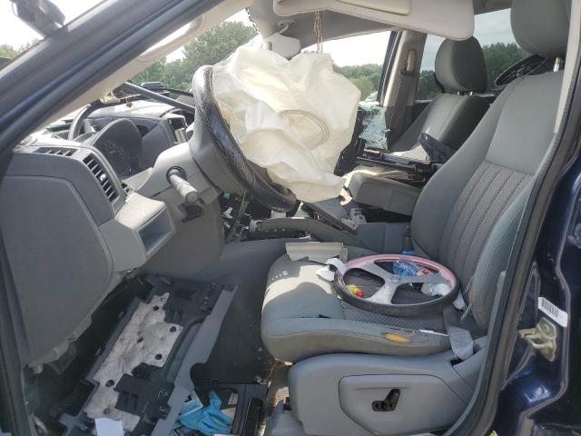 1J4GS48K25C641852 - 2005 JEEP GRAND CHEROKEE LAREDO 蓝色 照片 7