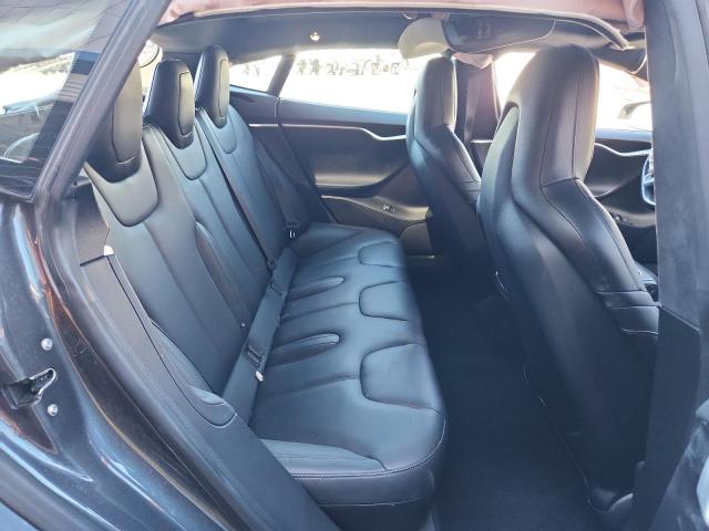 5YJSA1E24FF116267 - 2015 TESLA MODEL S Сұр фото 10