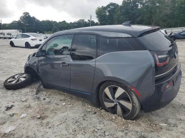 WBY8P4C55K7D82356 - 2019 BMW I3 REX GRAY photo 2