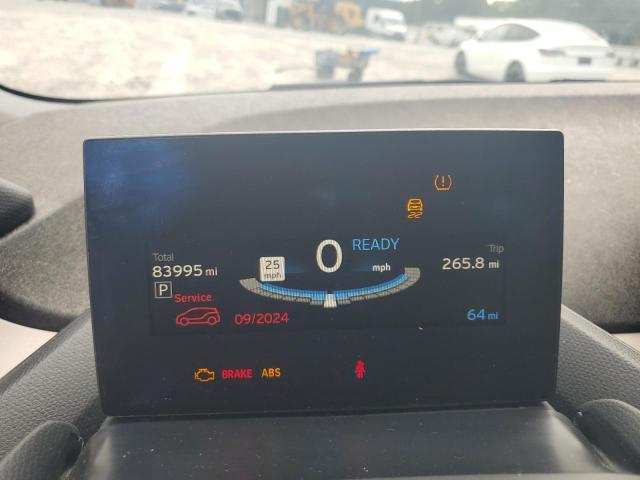 WBY8P4C55K7D82356 - 2019 BMW I3 REX GRAY photo 9