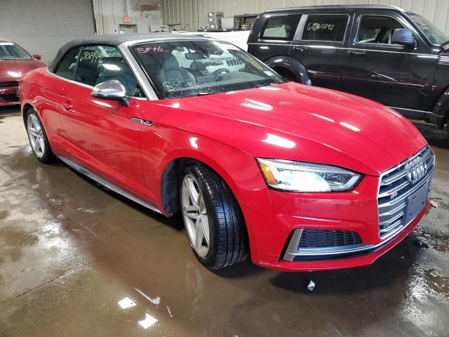 WAUY4GF50JN013318 - 2018 AUDI S5 PREMIUM PLUS 红色 照片 1
