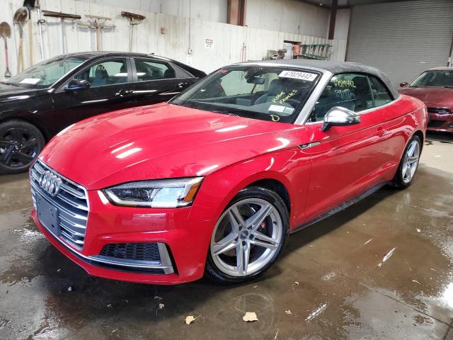 WAUY4GF50JN013318 - 2018 AUDI S5 PREMIUM PLUS RED photo 2