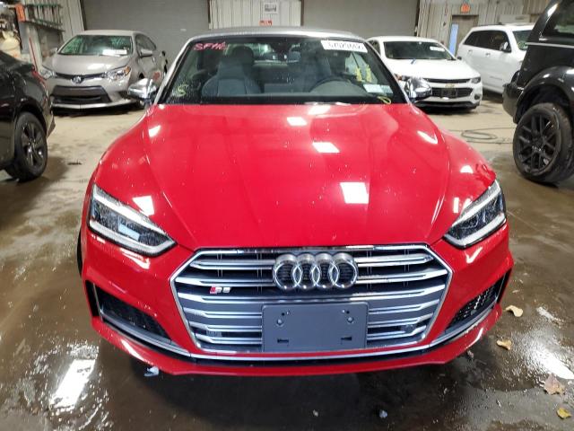 WAUY4GF50JN013318 - 2018 AUDI S5 PREMIUM PLUS 红色 照片 9