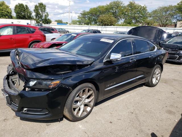 2G1125S34J9175693 - 2018 CHEVROLET IMPALA PREMIER BLACK photo 1