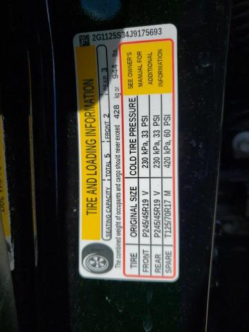 2G1125S34J9175693 - 2018 CHEVROLET IMPALA PREMIER Қара фото 13