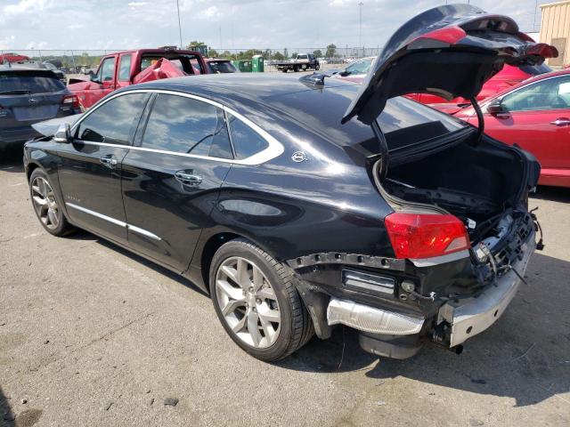 2G1125S34J9175693 - 2018 CHEVROLET IMPALA PREMIER BLACK photo 2