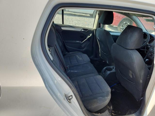 WVWDA7AJ6BW231502 - 2011 VOLKSWAGEN GOLF 白色 照片 10