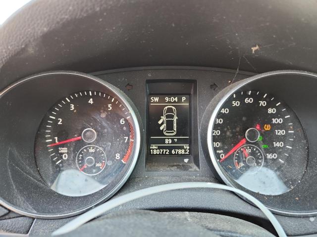 WVWDA7AJ6BW231502 - 2011 VOLKSWAGEN GOLF 白色 照片 9