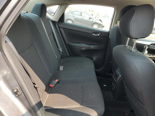 3N1AB7AP6KY322754 - 2019 NISSAN SENTRA S 灰色 照片 10