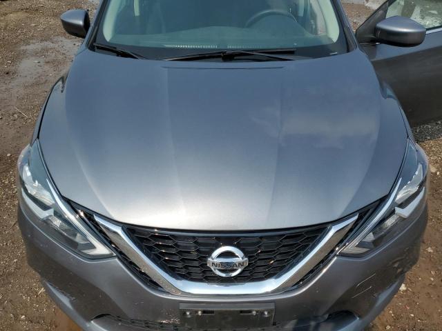 3N1AB7AP6KY322754 - 2019 NISSAN SENTRA S 灰色 照片 11