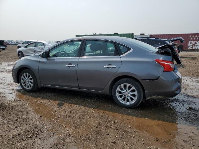3N1AB7AP6KY322754 - 2019 NISSAN SENTRA S 灰色 照片 2