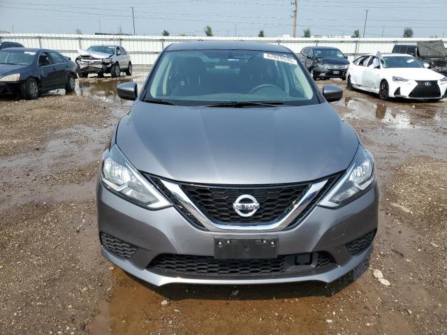 3N1AB7AP6KY322754 - 2019 NISSAN SENTRA S 灰色 照片 5