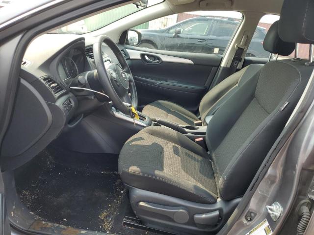 3N1AB7AP6KY322754 - 2019 NISSAN SENTRA S 灰色 照片 7