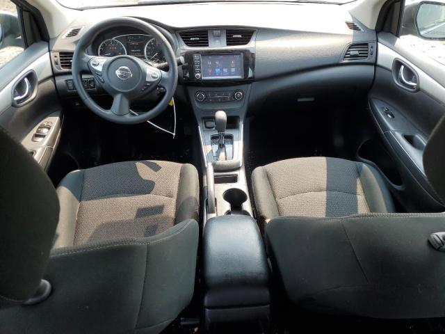 3N1AB7AP6KY322754 - 2019 NISSAN SENTRA S 灰色 照片 8