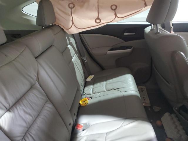 JHLRM4H75CC001381 - 2012 HONDA CR-V EXL SILVER photo 11